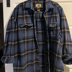 vintage oversized flannel